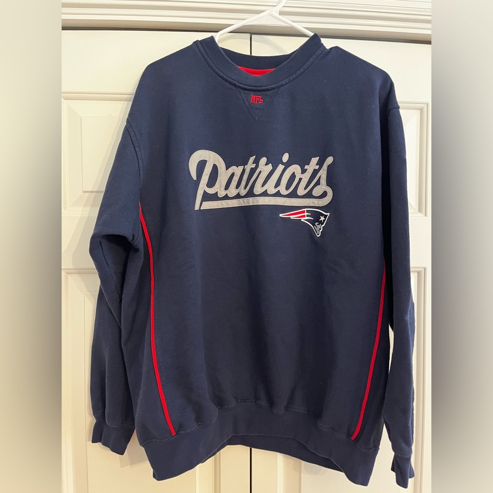 NFL patriots hoodie!